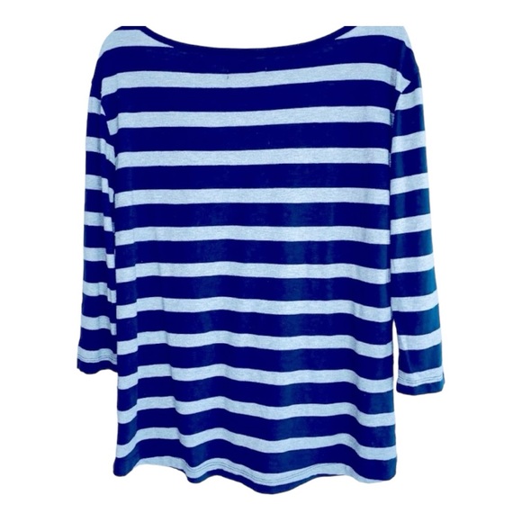 Hollister California Scoop Neck Top Sz L - Picture 2 of 5